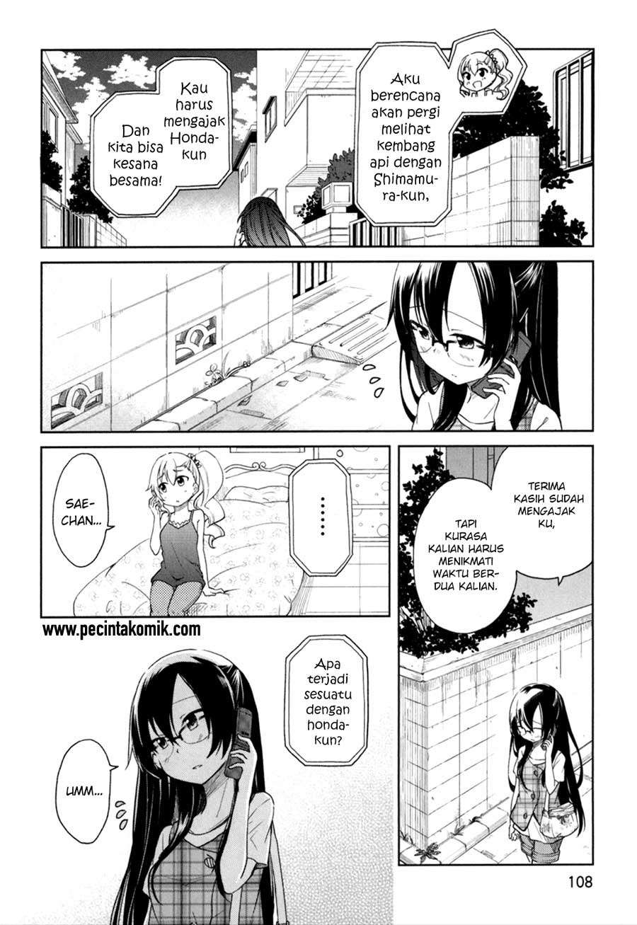 Hadi Girl Chapter 28 Gambar 25