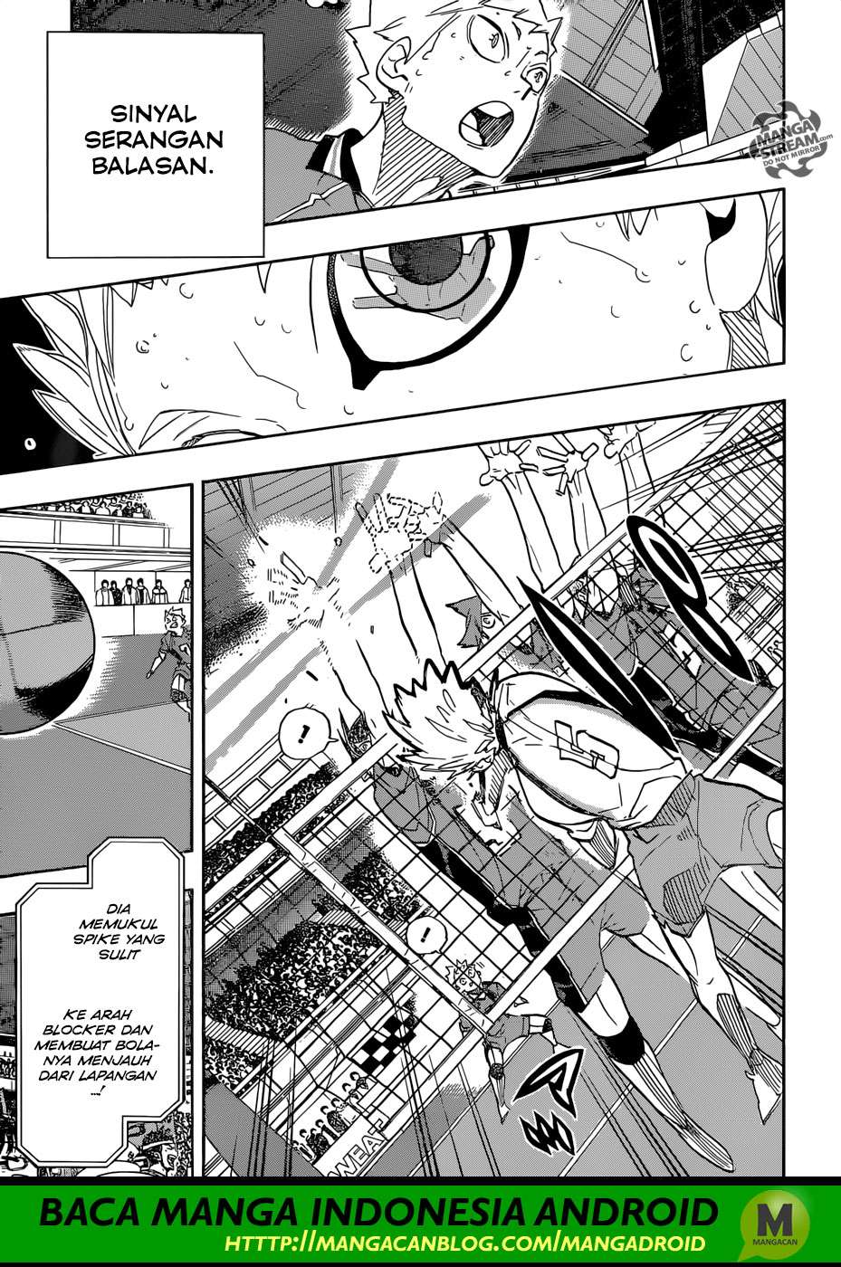 Haikyuu!! Chapter 345 Gambar 13