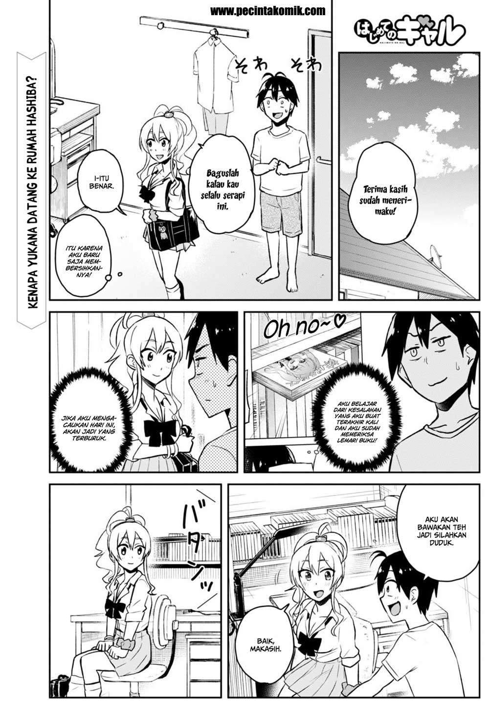 Baca Manga Hajimete no Gal Chapter 39 Gambar 2