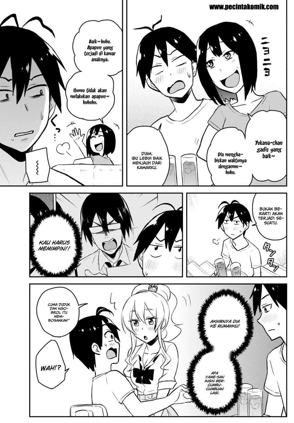 Hajimete no Gal Chapter 39 Gambar 4