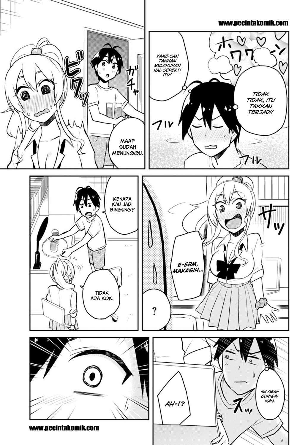 Hajimete no Gal Chapter 39 Gambar 6