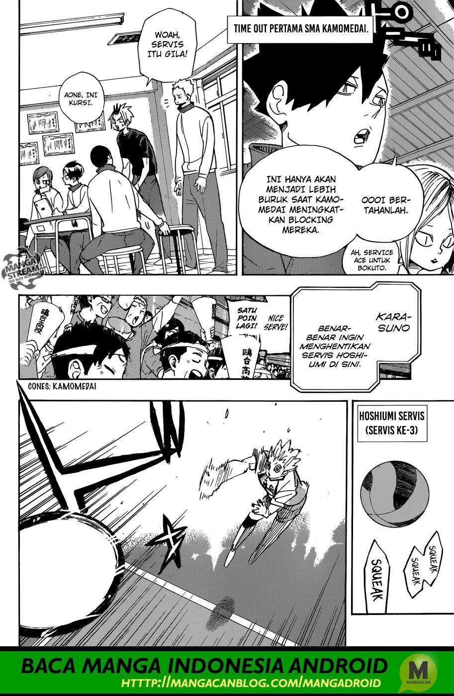 Haikyuu!! Chapter 344 Gambar 4