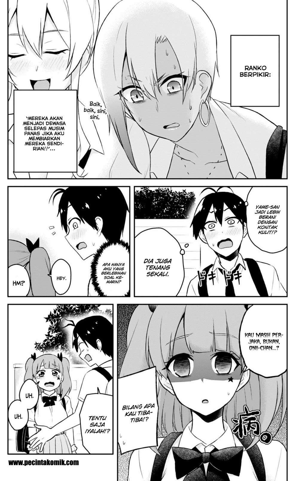 Hajimete no Gal Chapter 38 Gambar 10