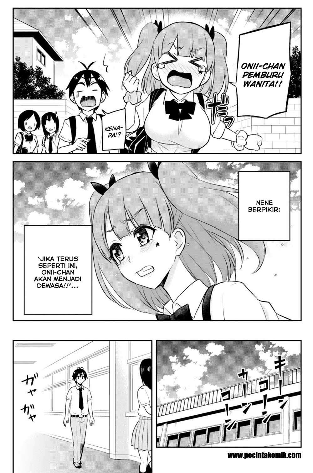 Hajimete no Gal Chapter 38 Gambar 11