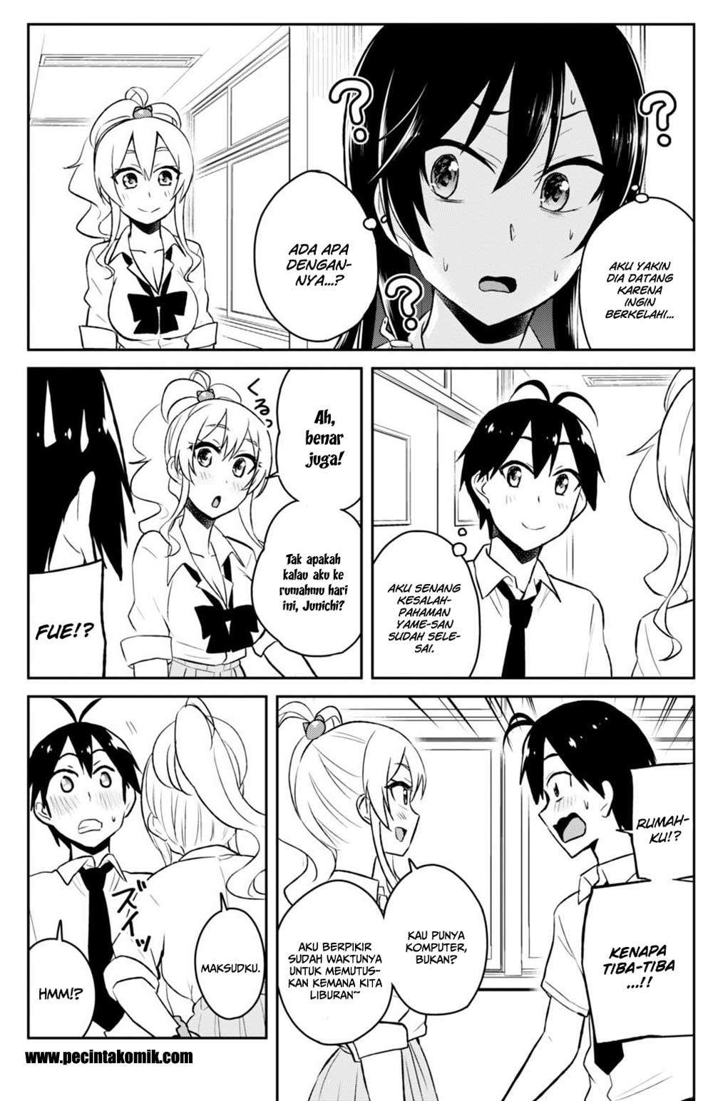 Hajimete no Gal Chapter 38 Gambar 15