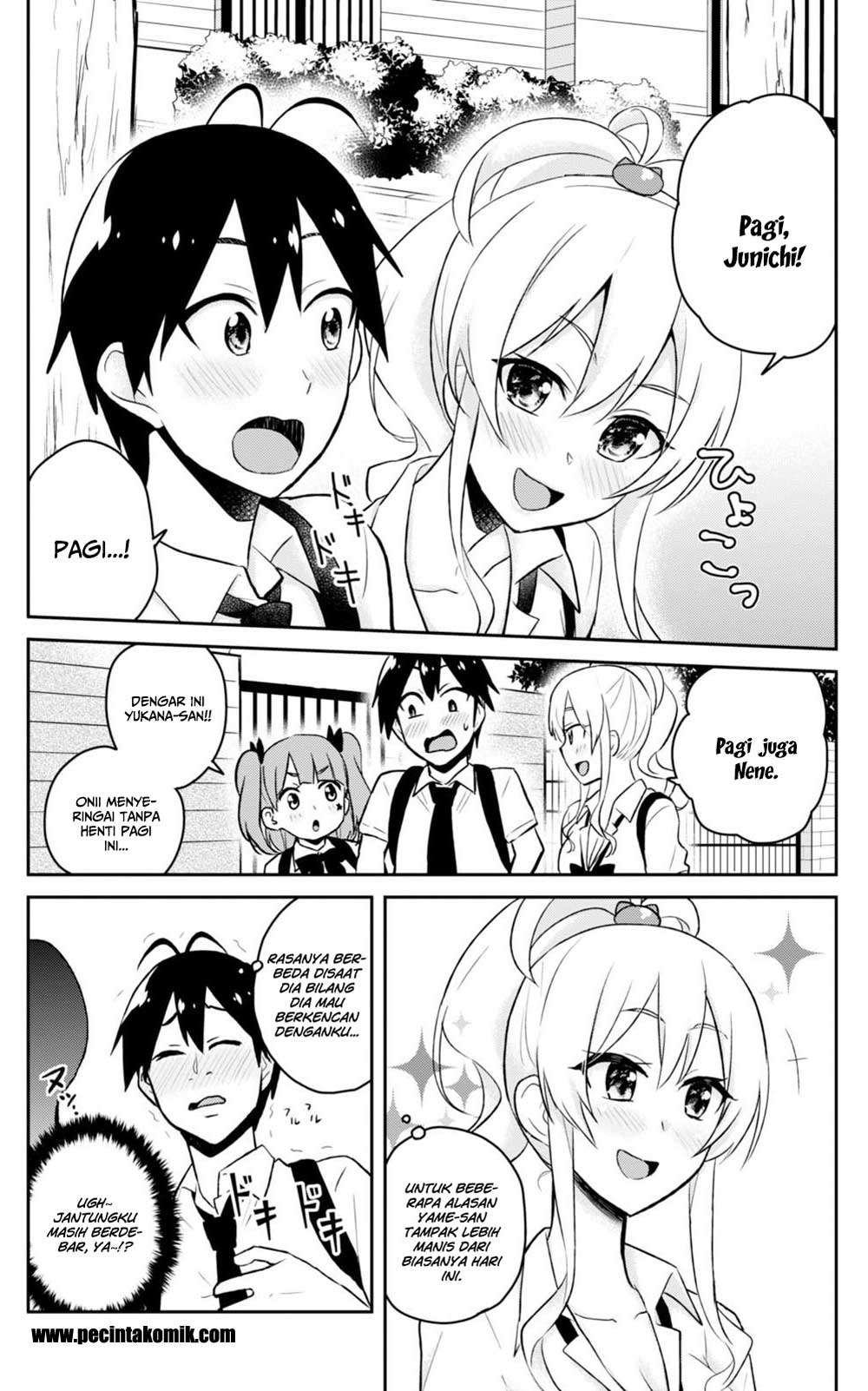 Hajimete no Gal Chapter 38 Gambar 6