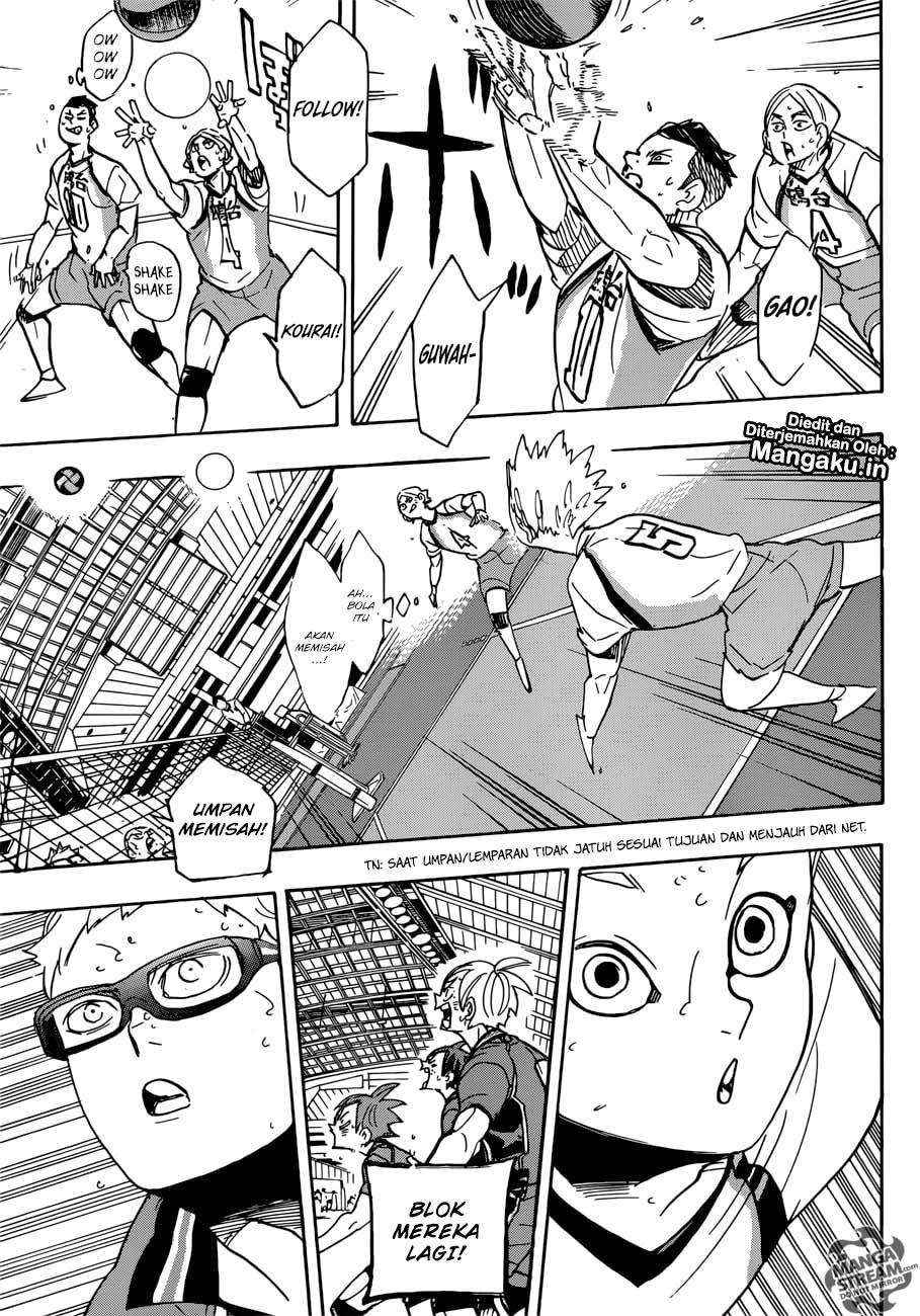 Haikyuu!! Chapter 343 Gambar 5