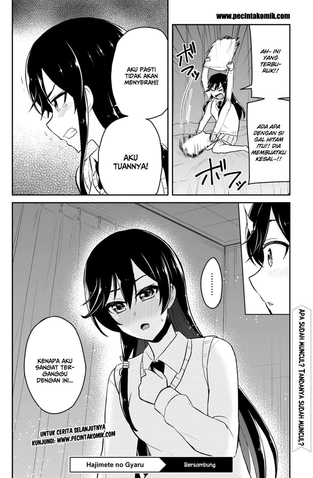 Hajimete no Gal Chapter 37 Gambar 18