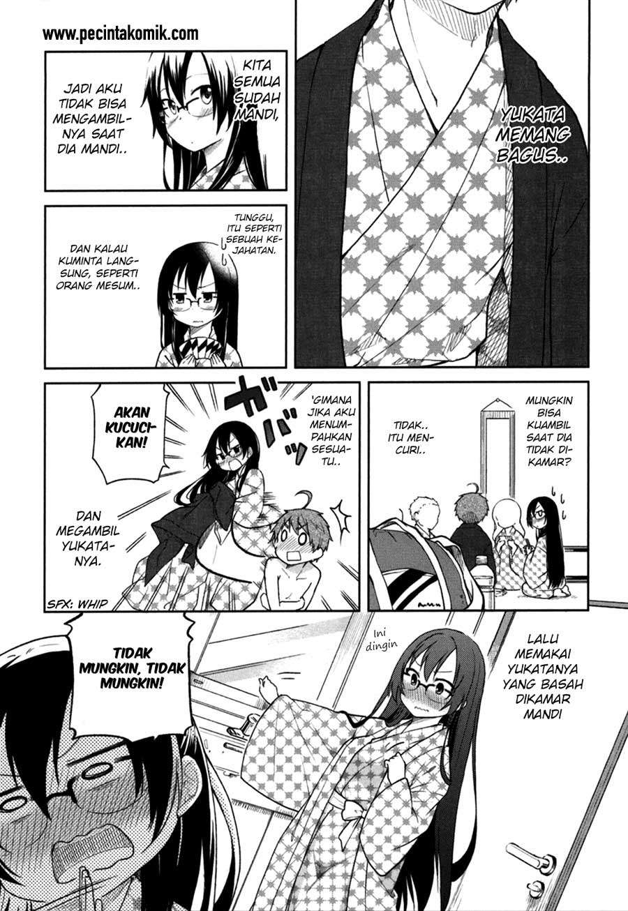 Hadi Girl Chapter 26 Gambar 22