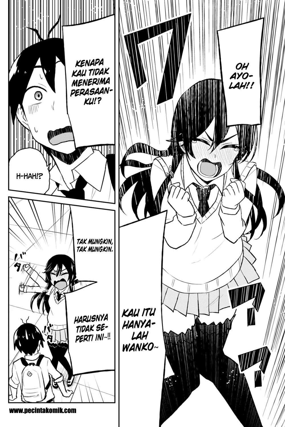 Hajimete no Gal Chapter 36 Gambar 16