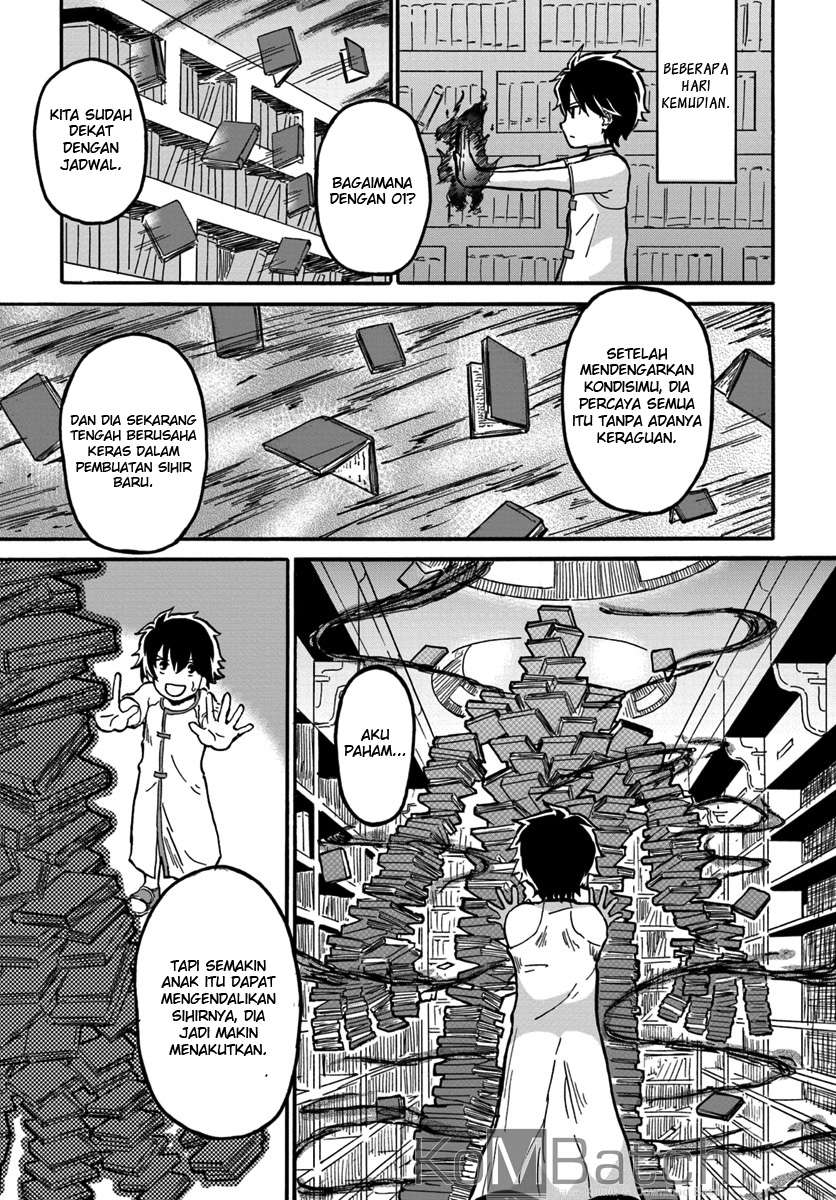 Yondome wa Iya na Shizokusei Majutsushi Chapter 1 Gambar 35