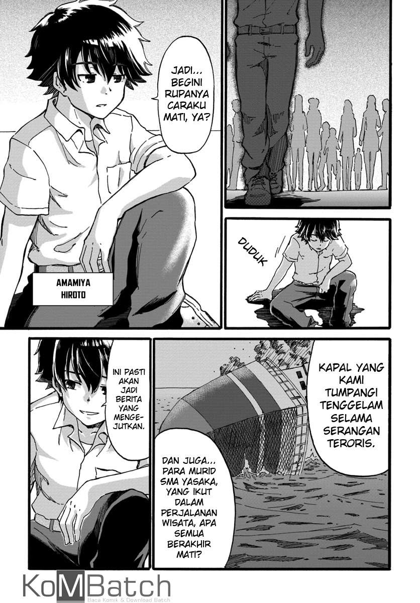 Yondome wa Iya na Shizokusei Majutsushi Chapter 1 Gambar 7