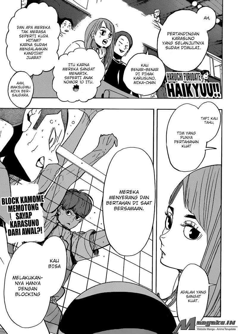Baca Manga Haikyuu!! Chapter 341 Gambar 2
