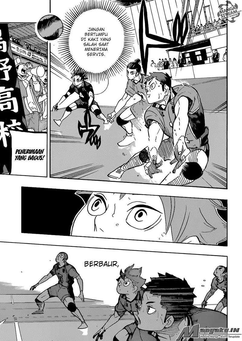 Haikyuu!! Chapter 341 Gambar 6