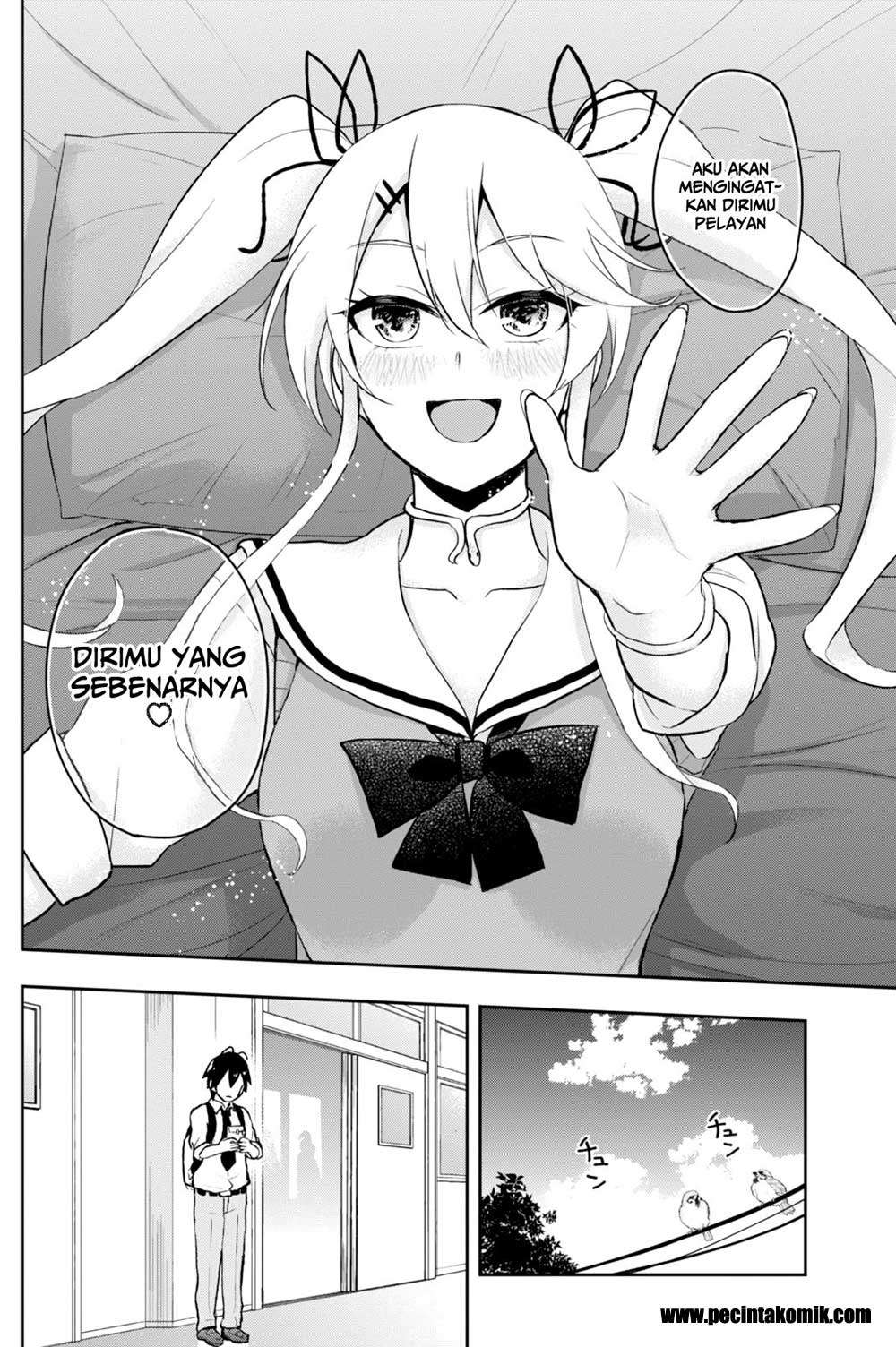 Hajimete no Gal Chapter 35 Gambar 4