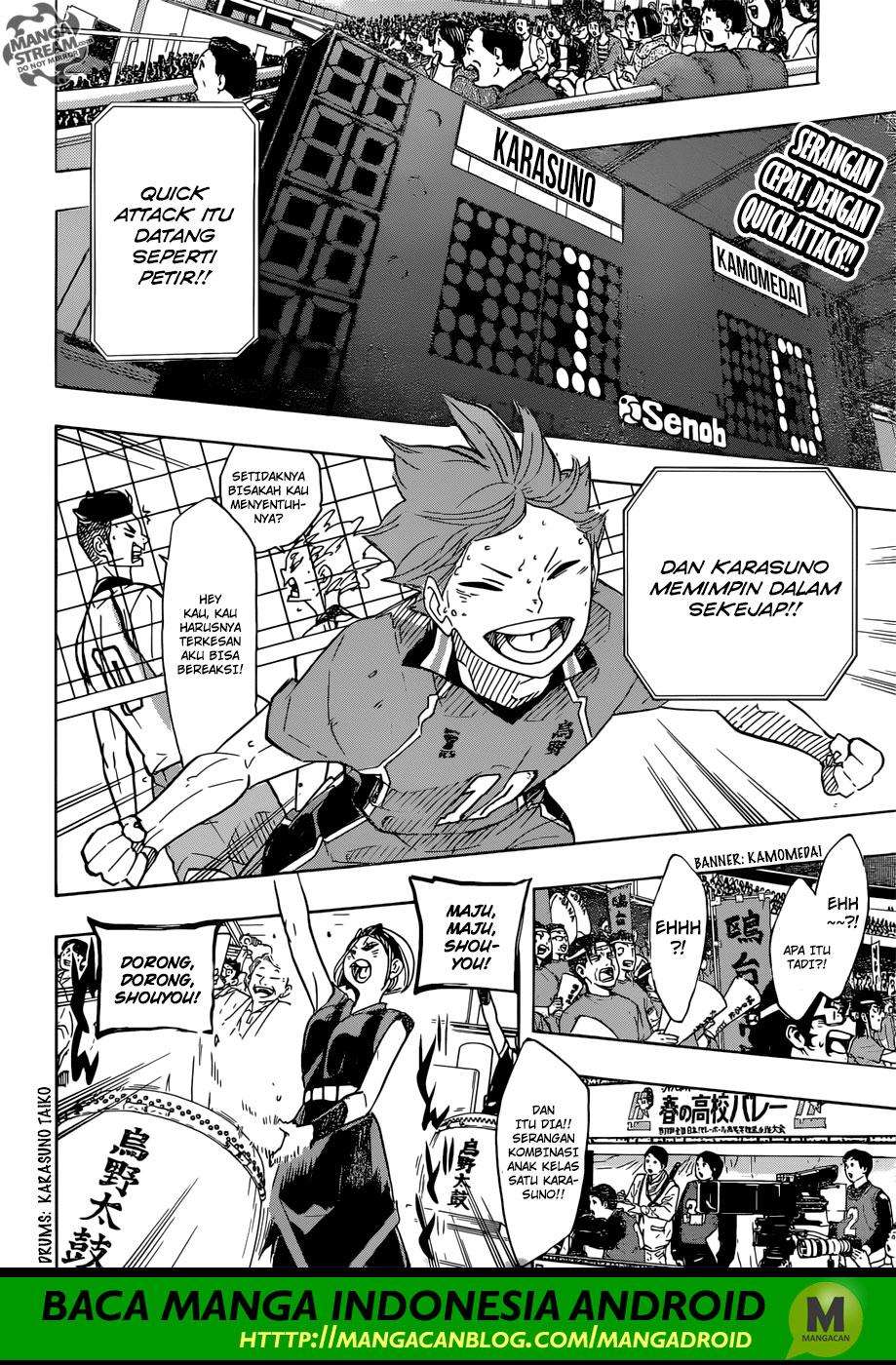 Haikyuu!! Chapter 340 Gambar 3