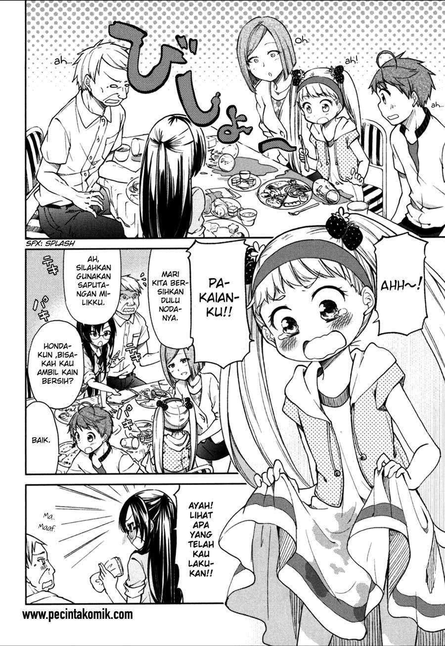 Hadi Girl Chapter 23 Gambar 21