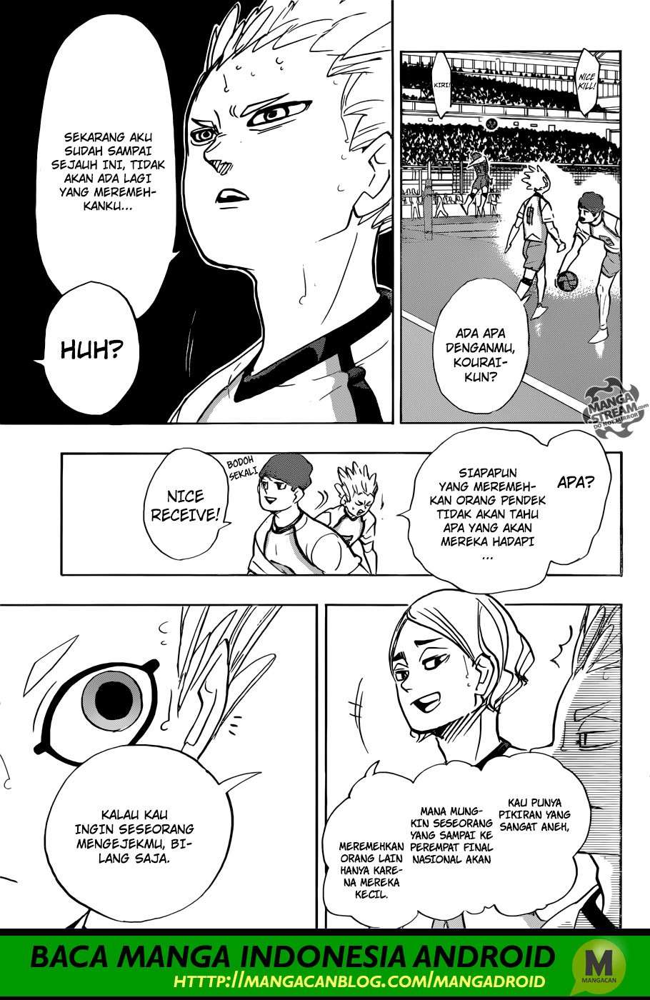 Haikyuu!! Chapter 339 Gambar 4