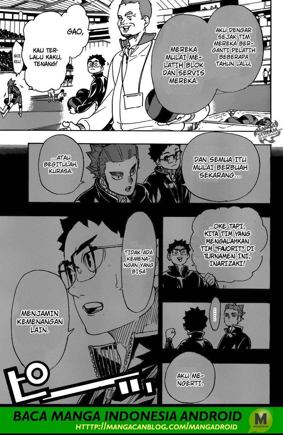 Haikyuu!! Chapter 339 Gambar 8