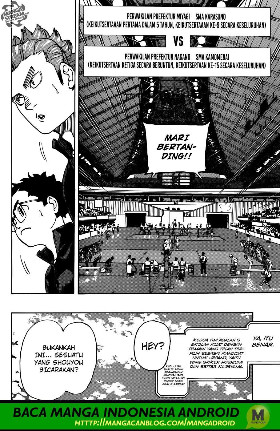 Haikyuu!! Chapter 339 Gambar 9