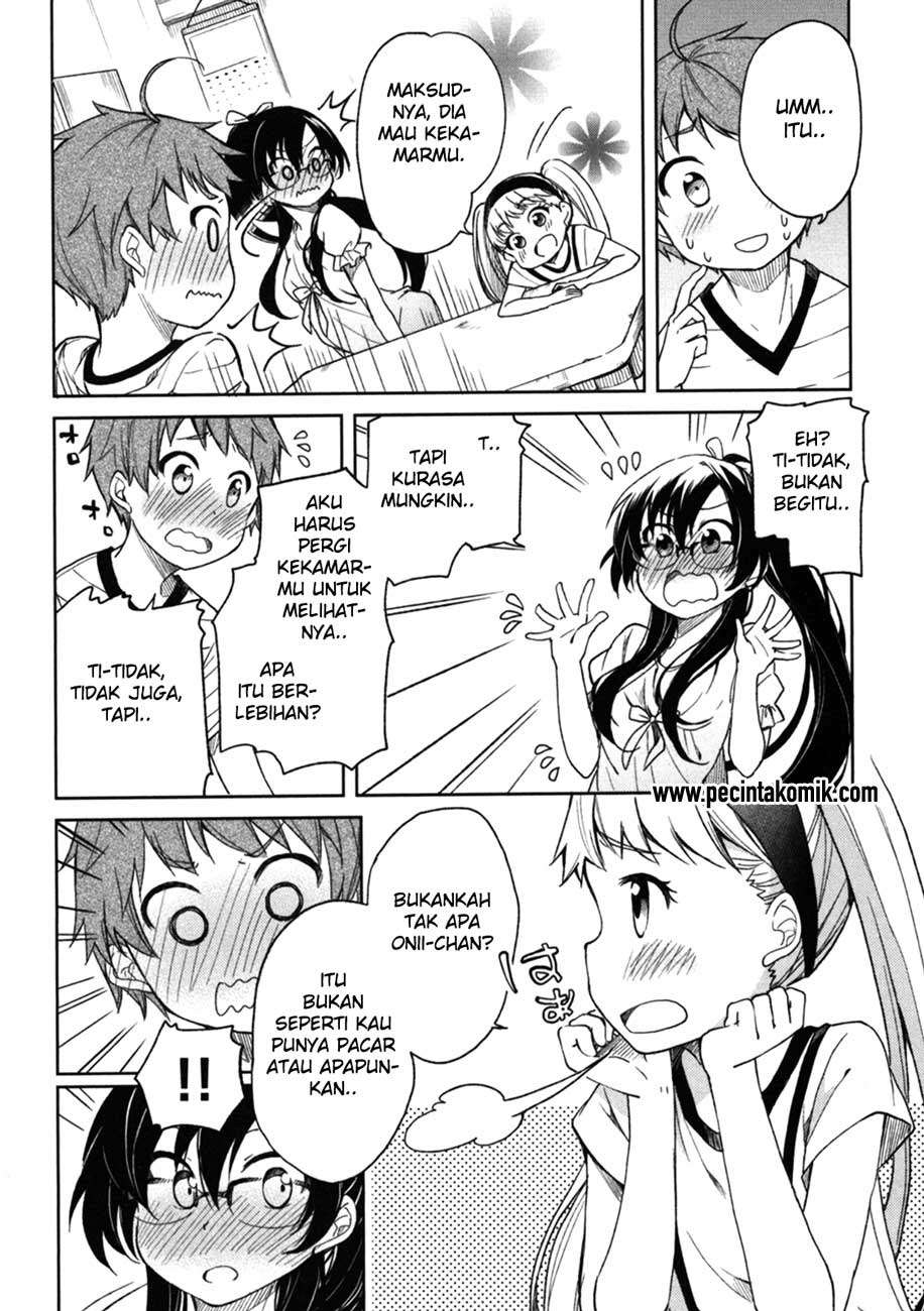 Hadi Girl Chapter 22 Gambar 11