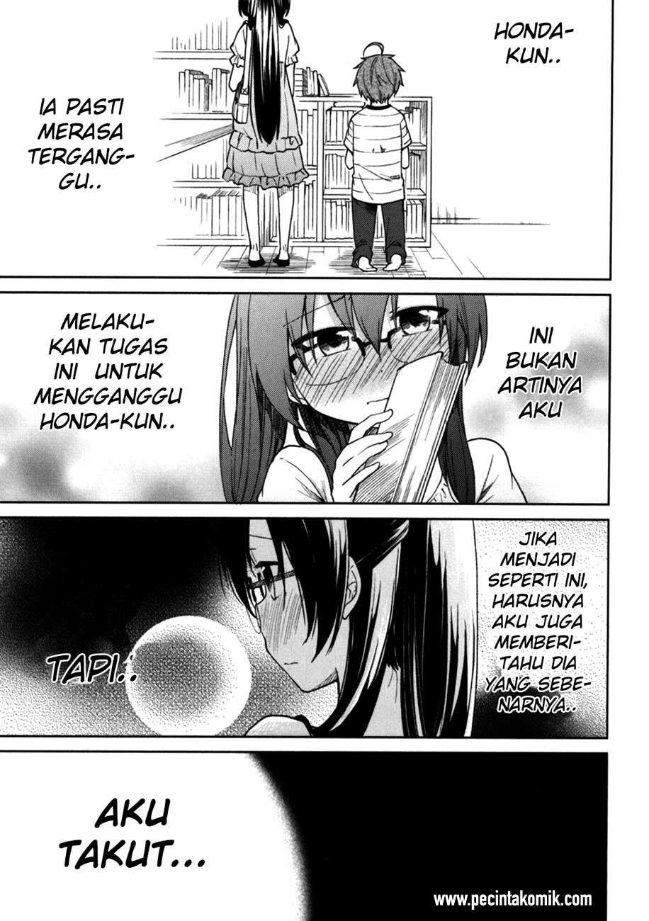 Hadi Girl Chapter 22 Gambar 20