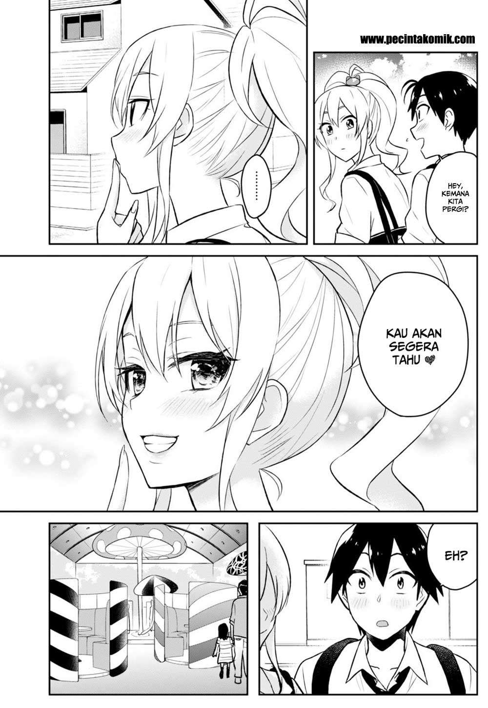 Hajimete no Gal Chapter 32 Gambar 13