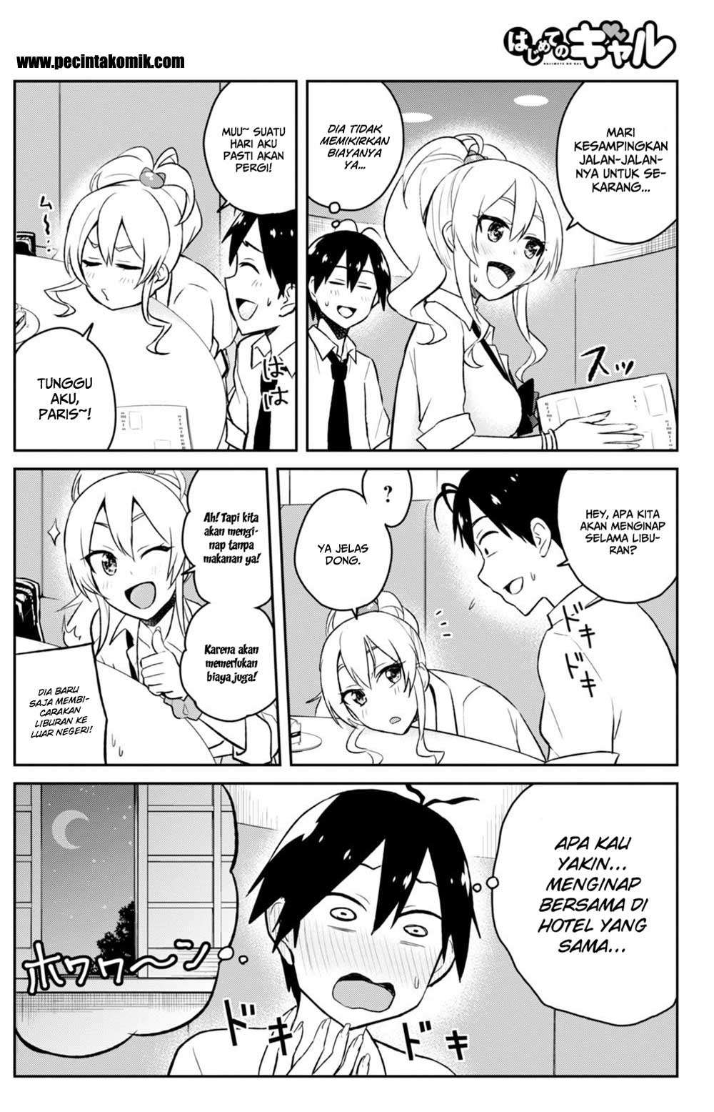 Hajimete no Gal Chapter 32 Gambar 18