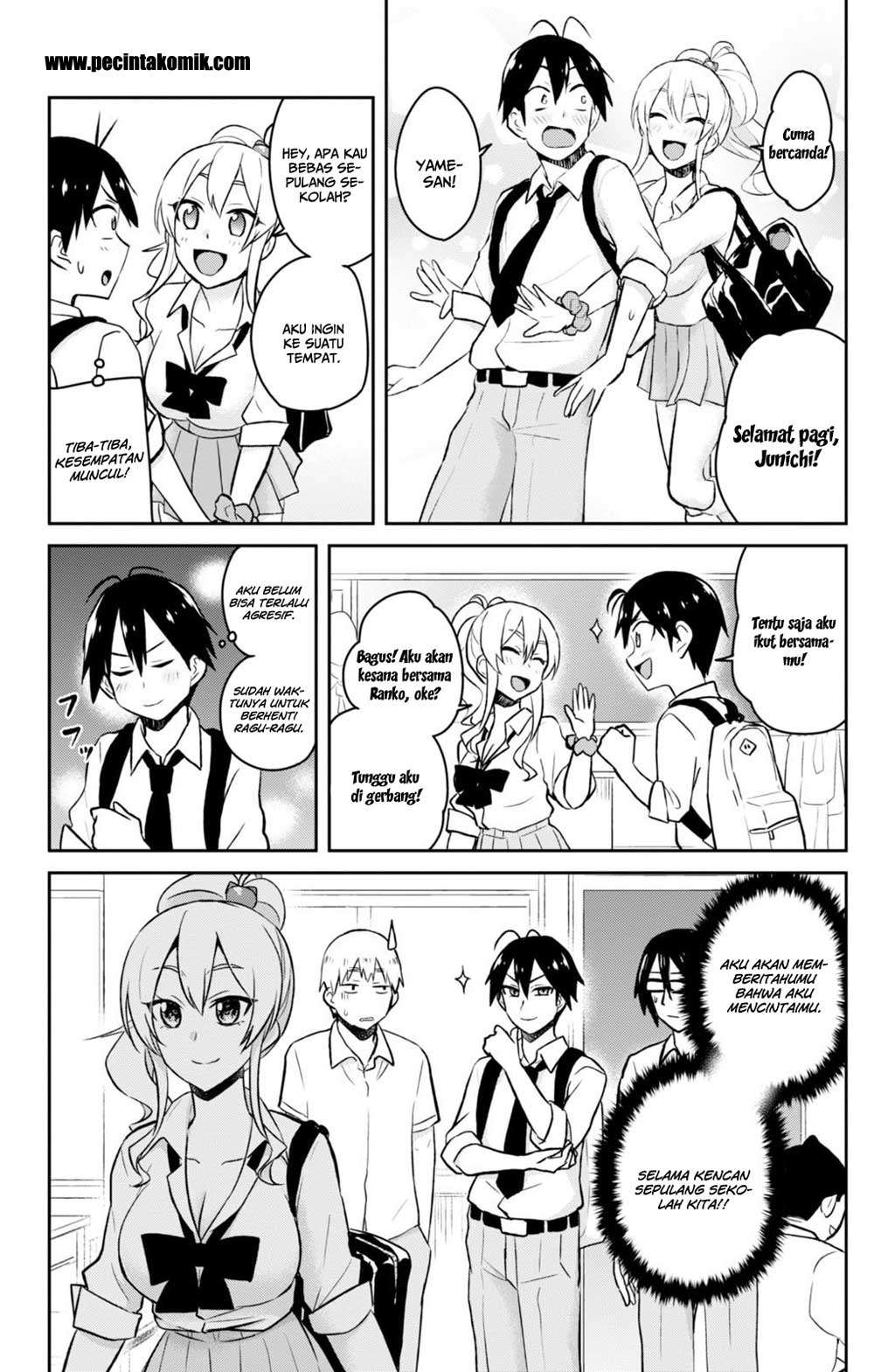 Hajimete no Gal Chapter 32 Gambar 7