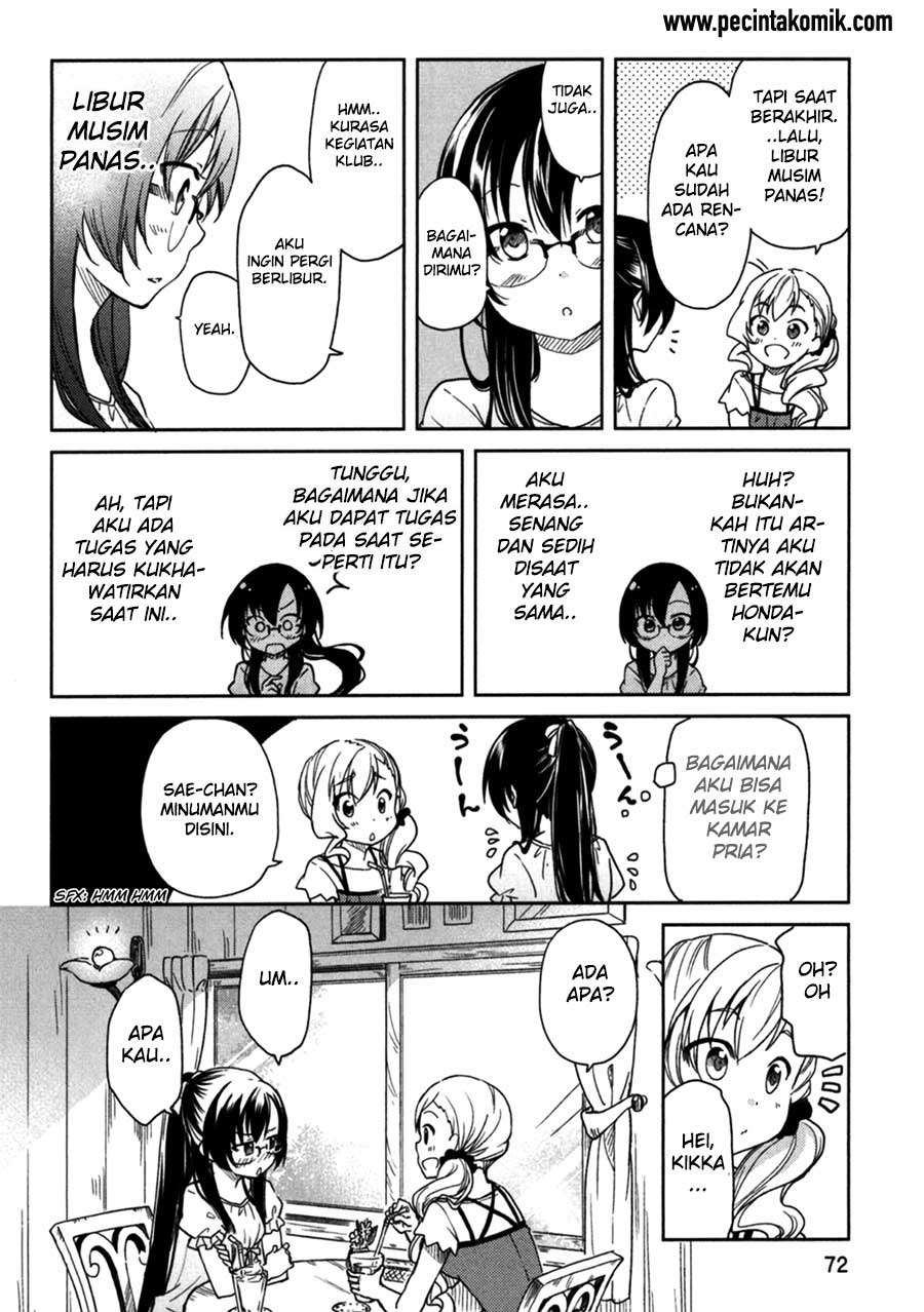 Hadi Girl Chapter 21 Gambar 17