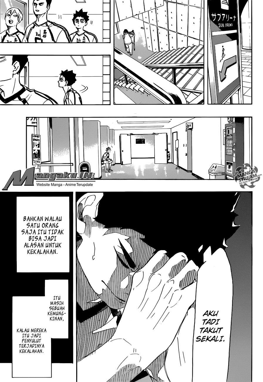 Haikyuu!! Chapter 337 Gambar 13