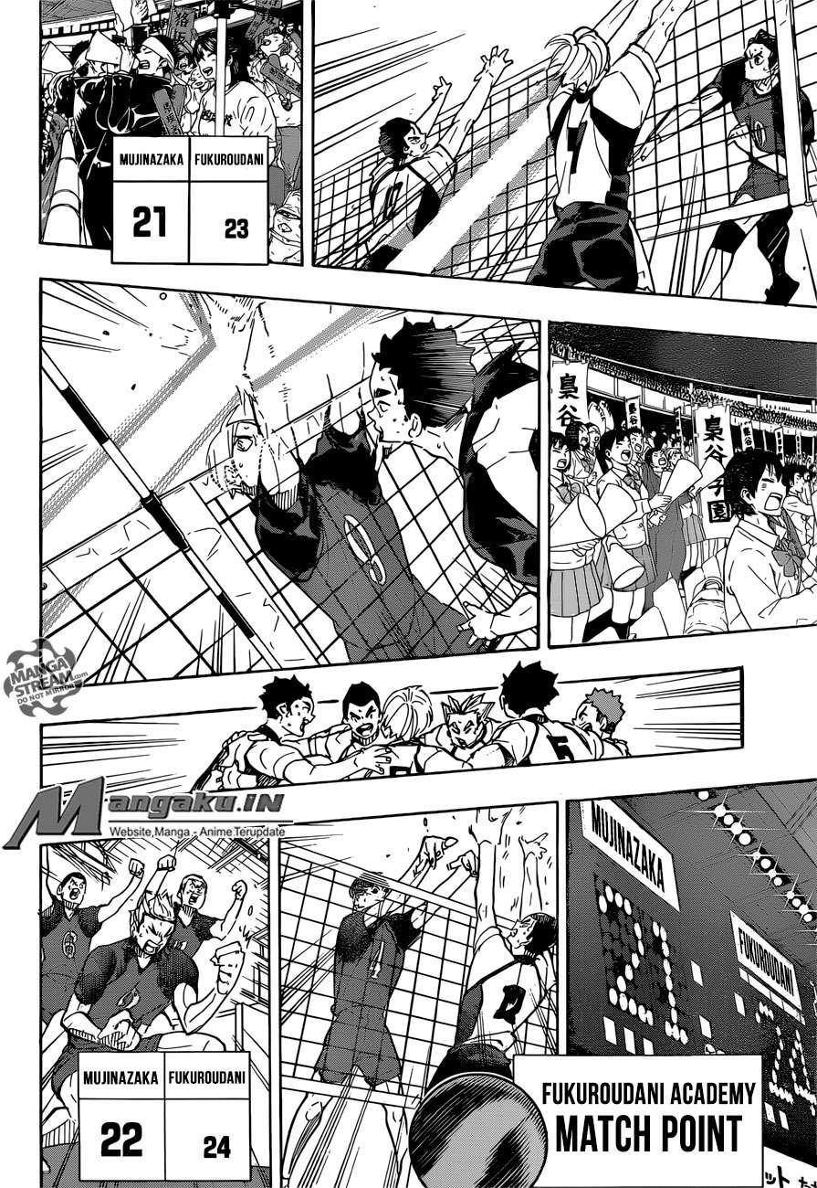 Haikyuu!! Chapter 337 Gambar 6