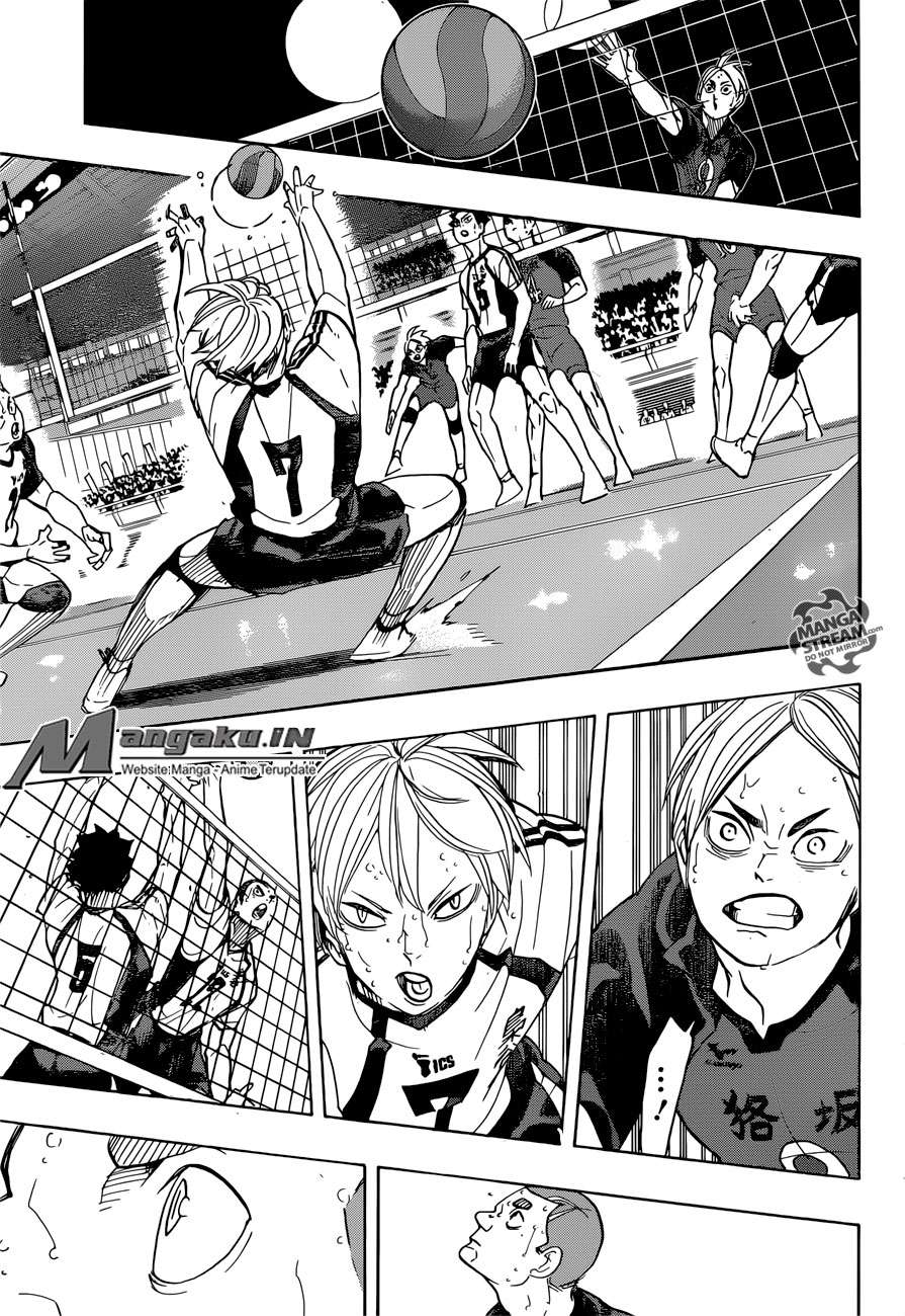 Haikyuu!! Chapter 337 Gambar 7