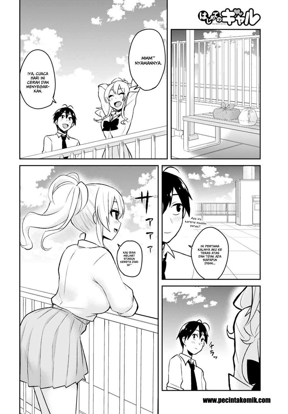 Hajimete no Gal Chapter 31 Gambar 10