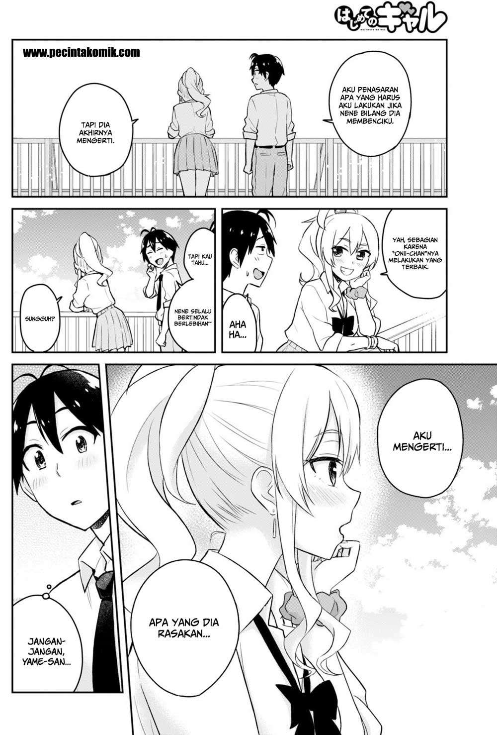 Hajimete no Gal Chapter 31 Gambar 18