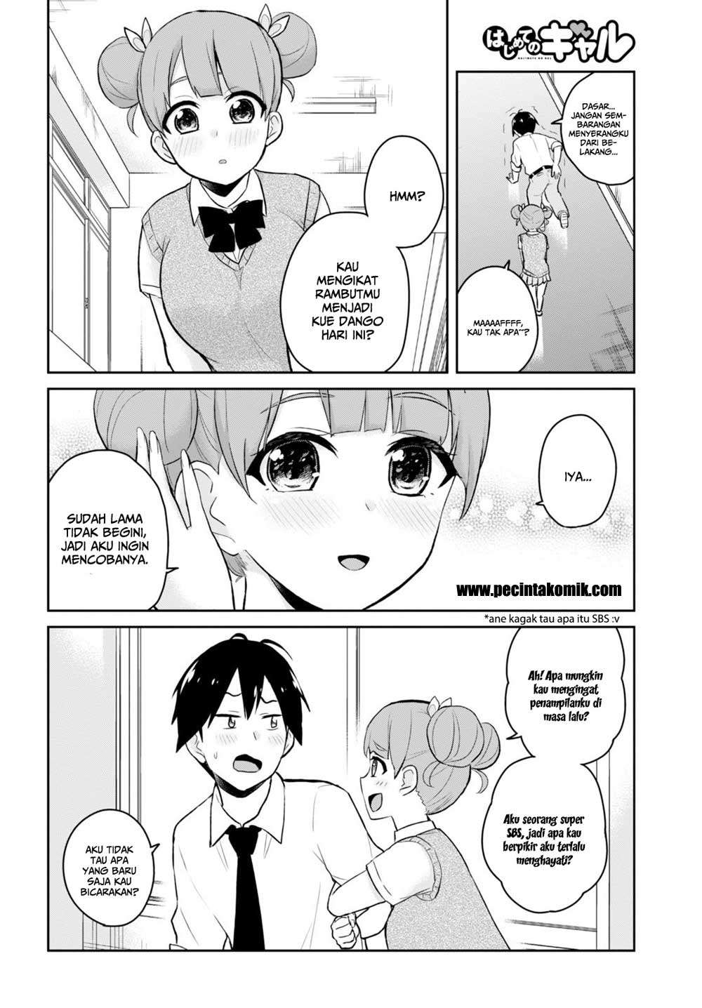 Hajimete no Gal Chapter 31 Gambar 4