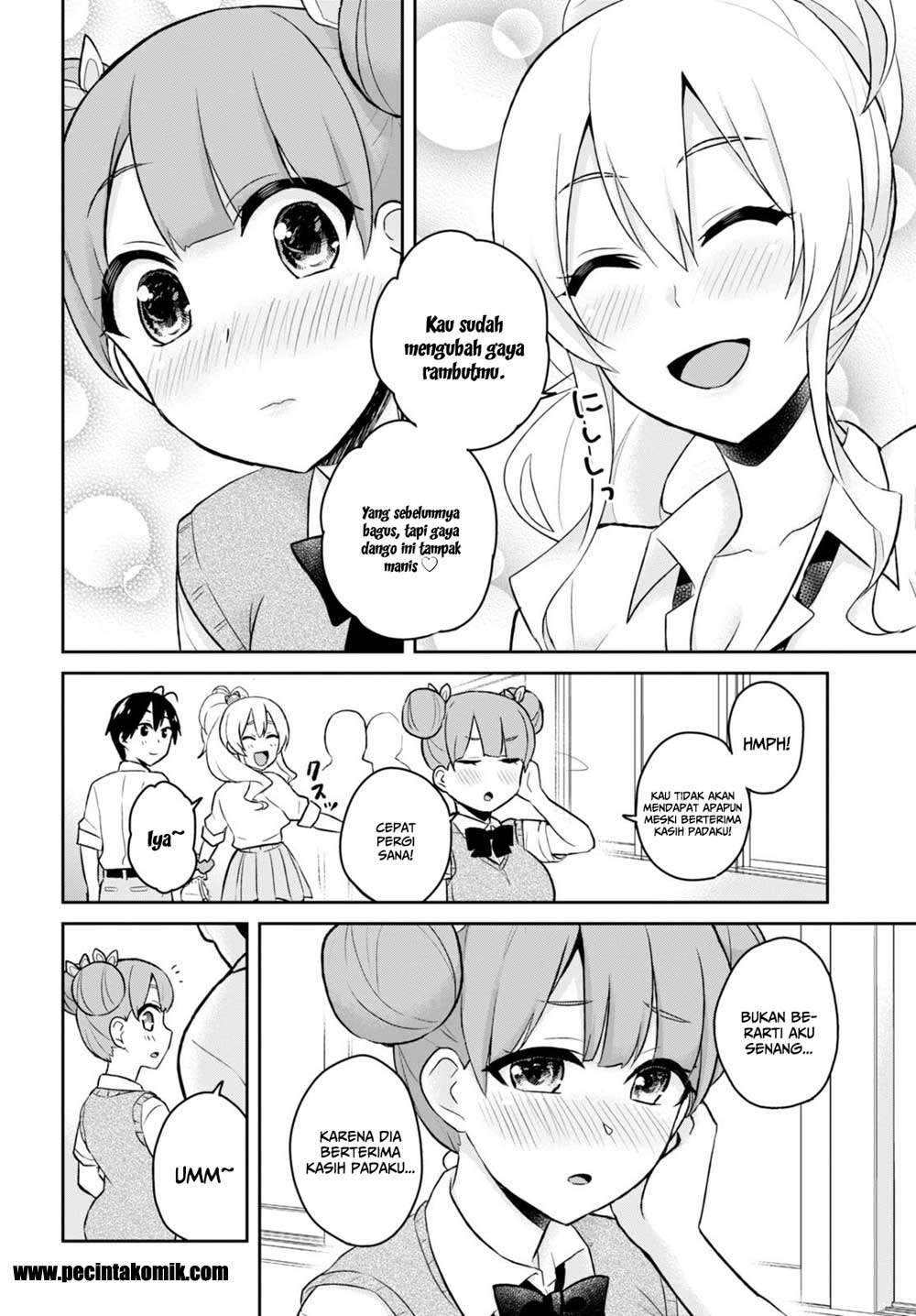 Hajimete no Gal Chapter 31 Gambar 8