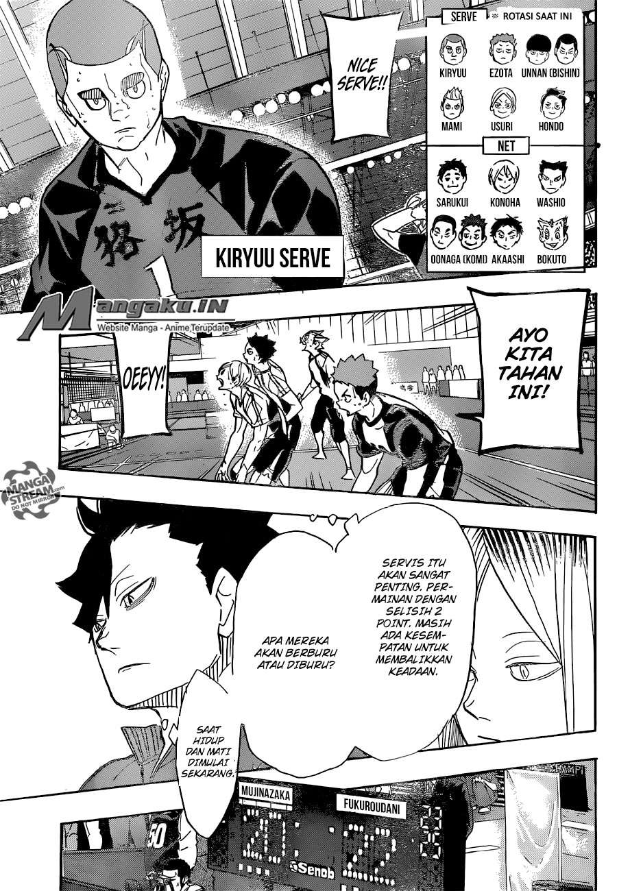 Haikyuu!! Chapter 336 Gambar 14