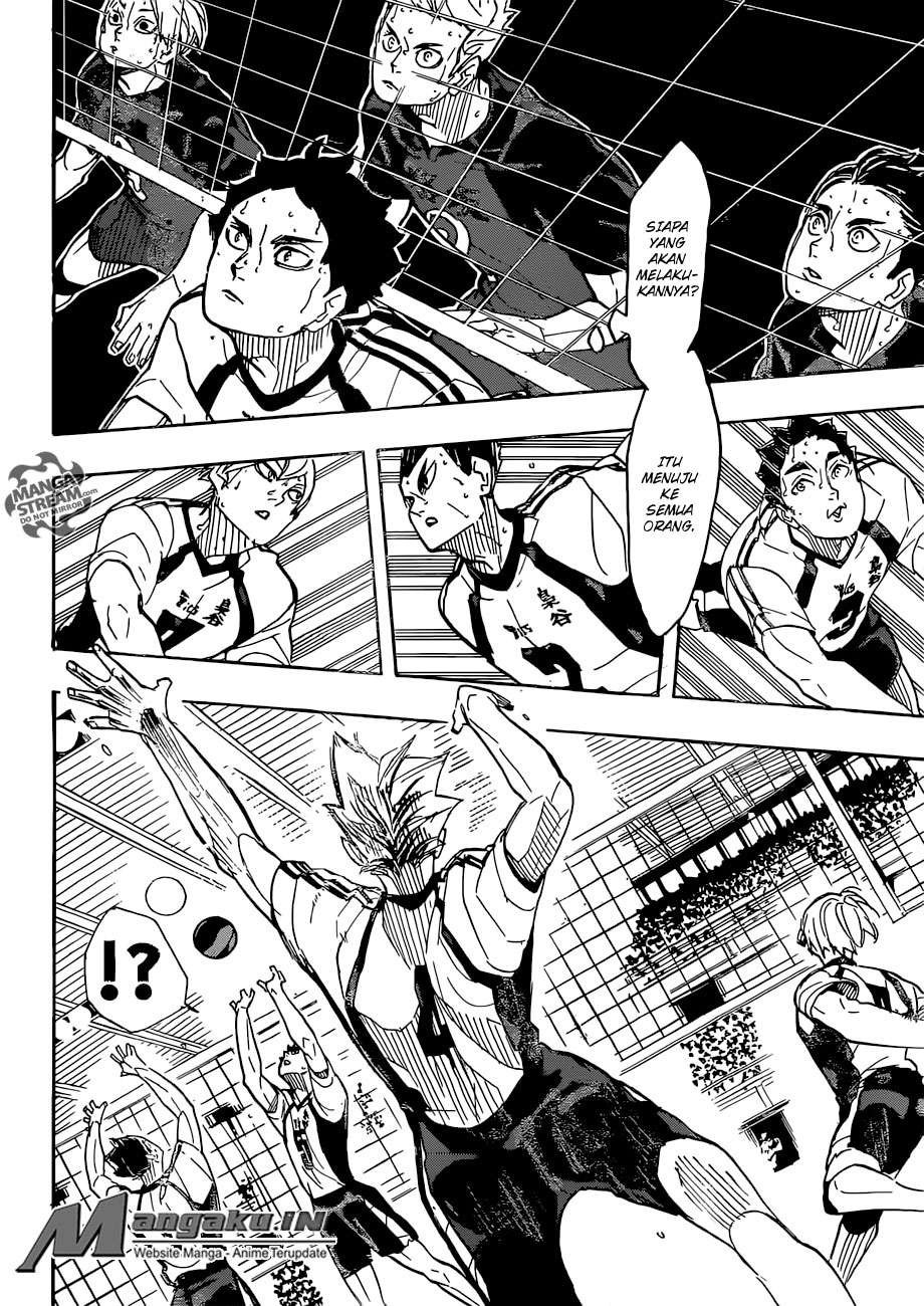 Haikyuu!! Chapter 336 Gambar 16