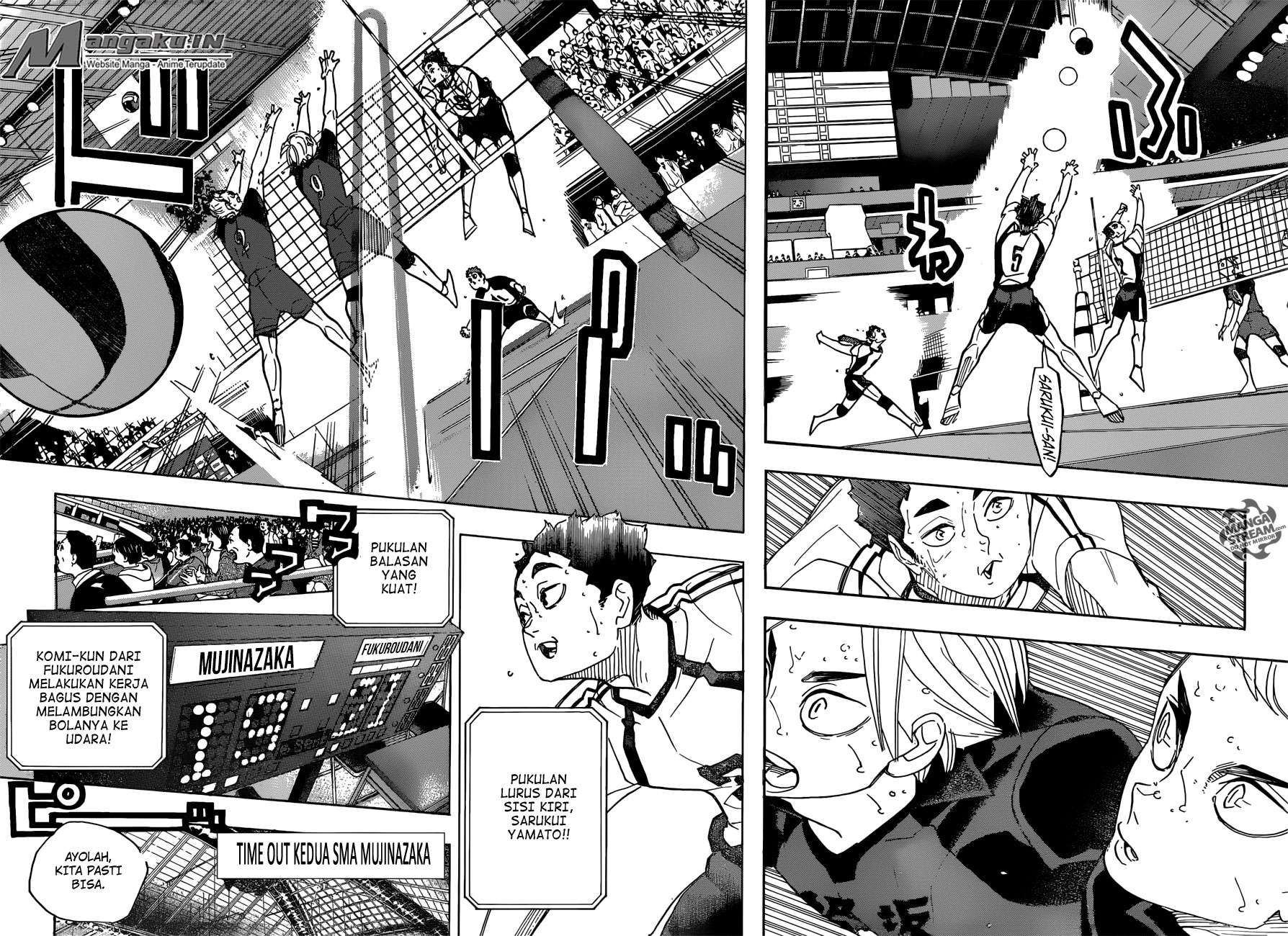 Haikyuu!! Chapter 336 Gambar 4