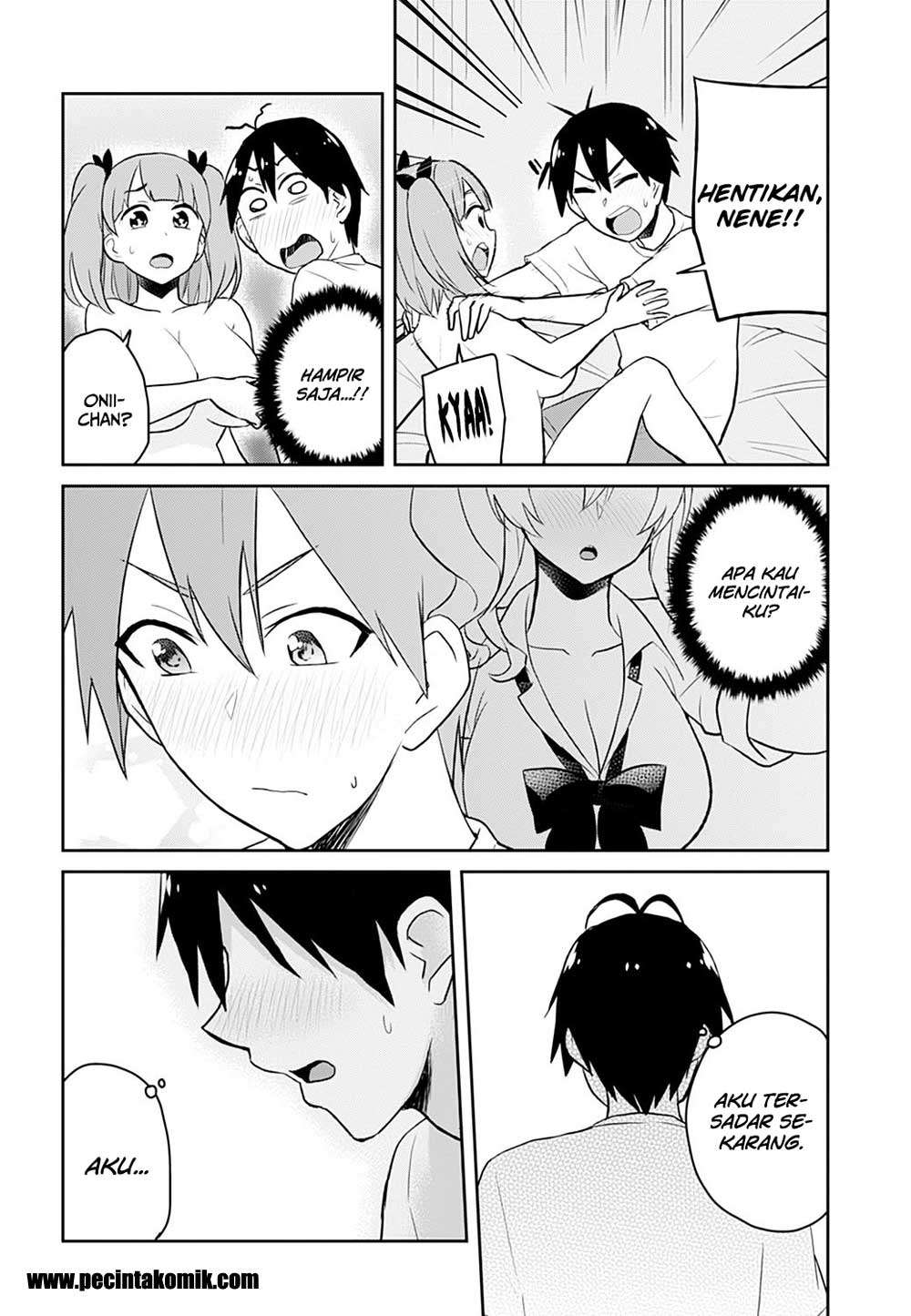 Hajimete no Gal Chapter 30 Gambar 13