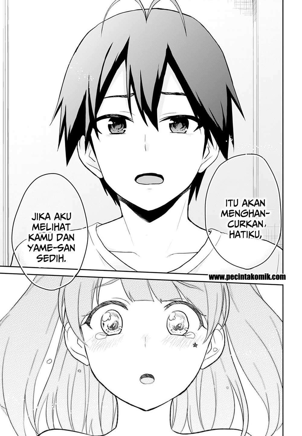 Hajimete no Gal Chapter 30 Gambar 18