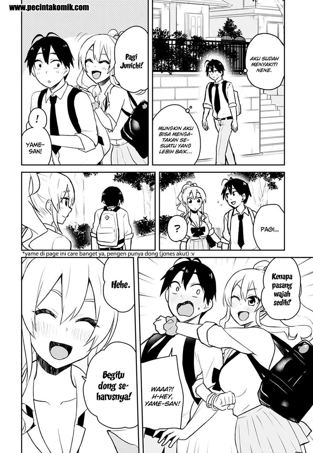 Hajimete no Gal Chapter 30 Gambar 23