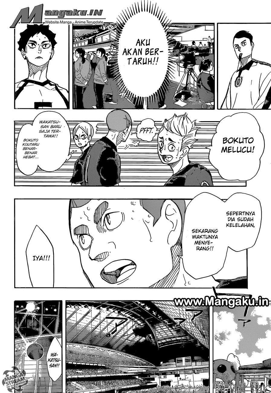 Haikyuu!! Chapter 335 Gambar 6