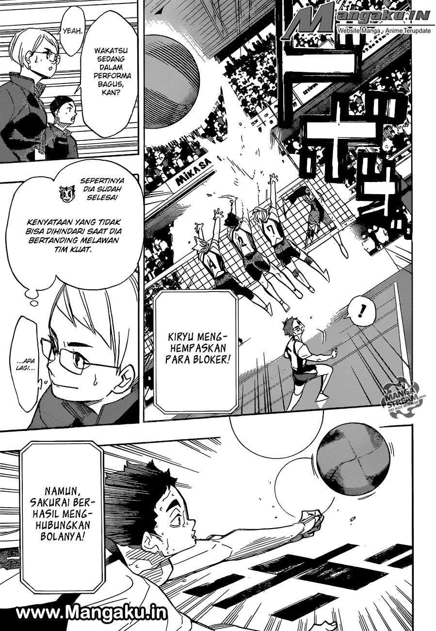 Haikyuu!! Chapter 335 Gambar 7