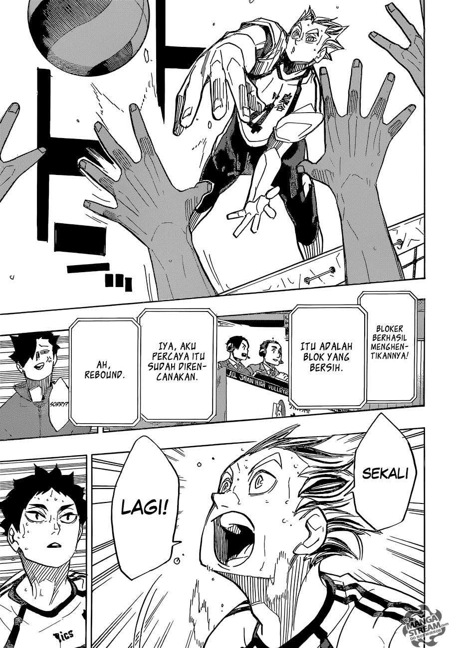 Haikyuu!! Chapter 335 Gambar 9