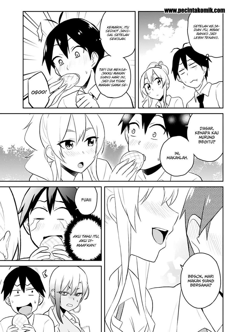 Hajimete no Gal Chapter 29 Gambar 10