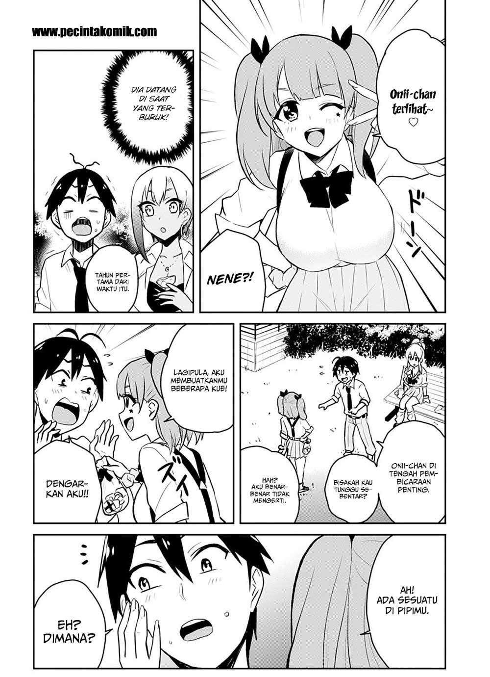 Hajimete no Gal Chapter 29 Gambar 13