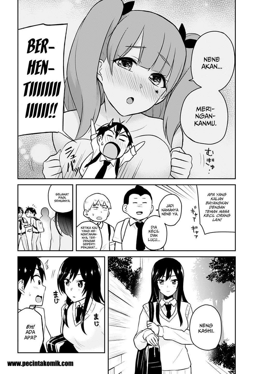 Hajimete no Gal Chapter 29 Gambar 5