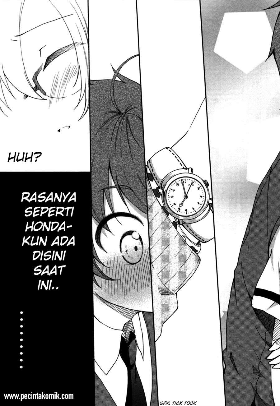 Hadi Girl Chapter 18 Gambar 21